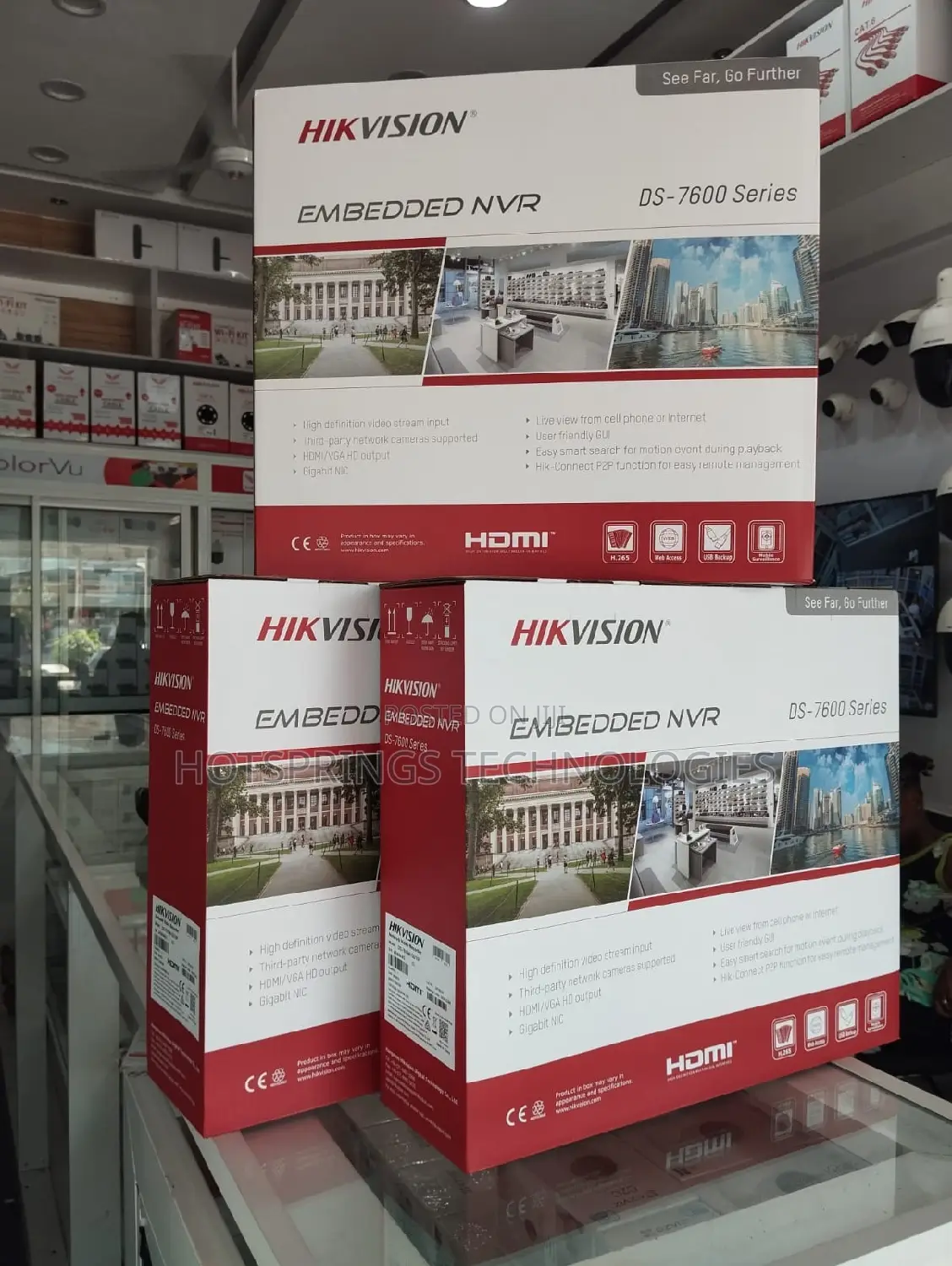 4 CHANNEL CCTV Surveillance System