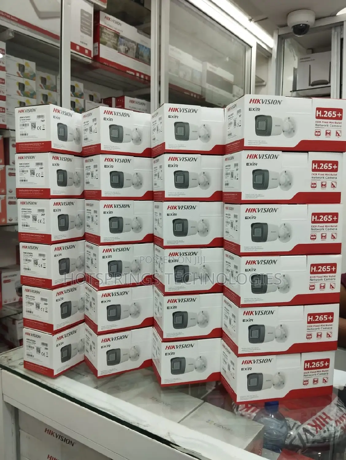 4 CHANNEL CCTV Surveillance System