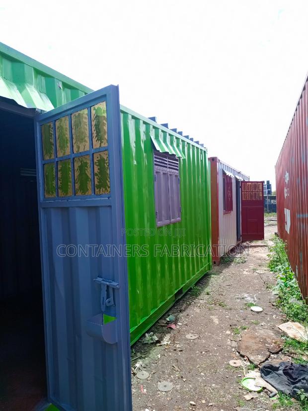 Container Storage - main view