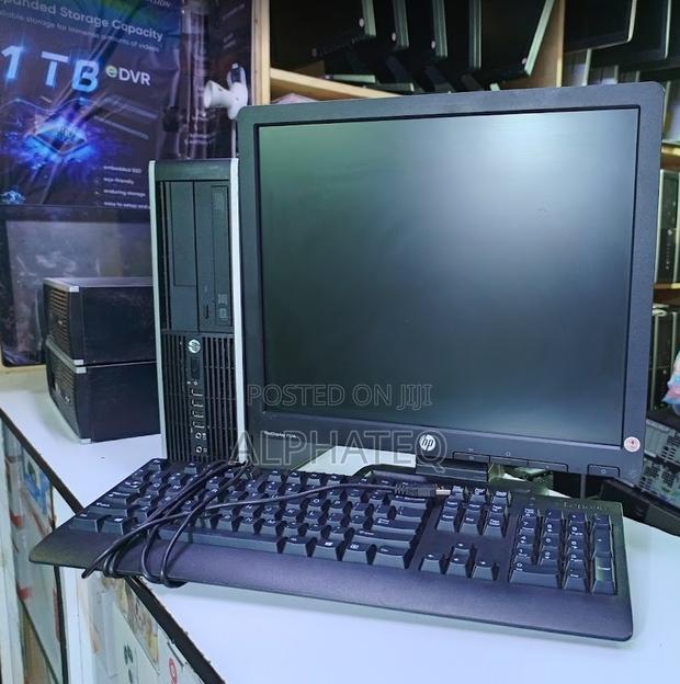 Hp Desktop Cpu Intel. Core I5~4gb Ram 500GB HDD Desktop Cpu* - main view