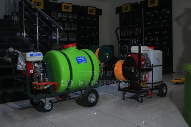 Sprayer Trolley Machine Available Now Aico Brand