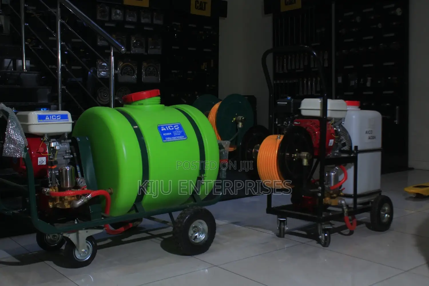 Sprayer Trolley Machine Available Now Aico Brand