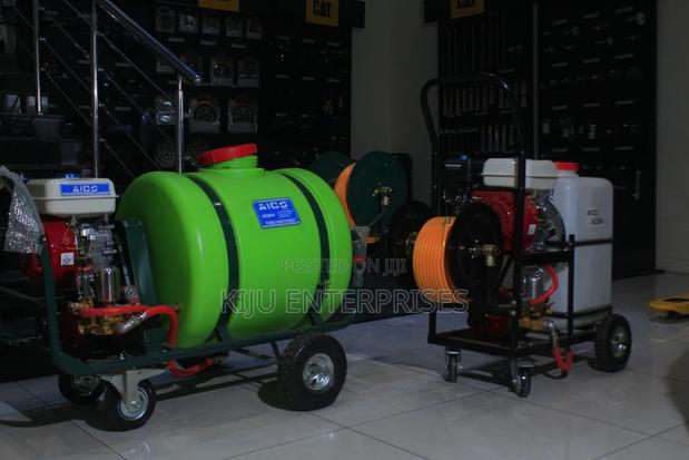 Sprayer Trolley Machine Available Now Aico Brand - thumbnail 2