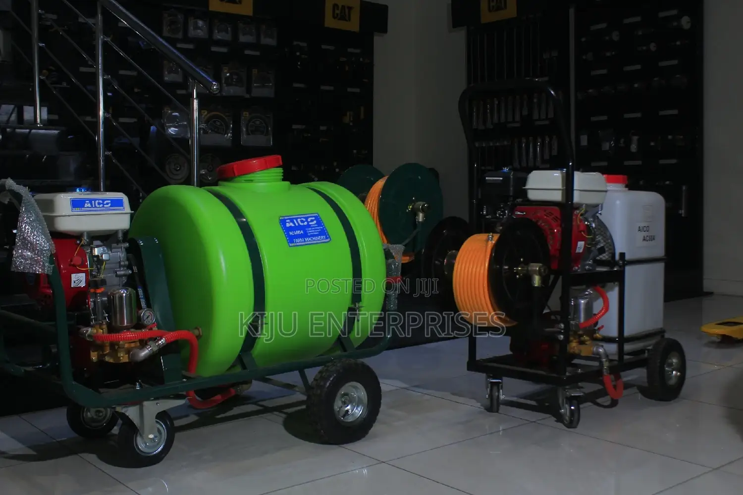 Sprayer Trolley Machine Available Now Aico Brand
