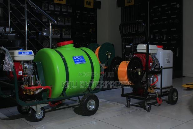 Sprayer Trolley Machine Available Now Aico Brand - thumbnail 3