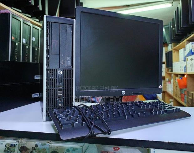 HP CPU \ 4gb Intel Core I5 HDD 500gb Cpu-Desktop Computer - main view