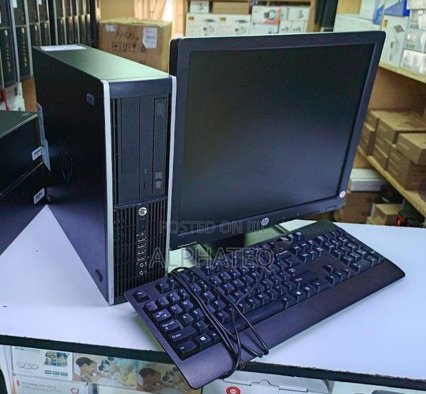 Desktop Computer HP CPU \ 4GB Intel Core I5 HDD 500GB Cpu. - main view
