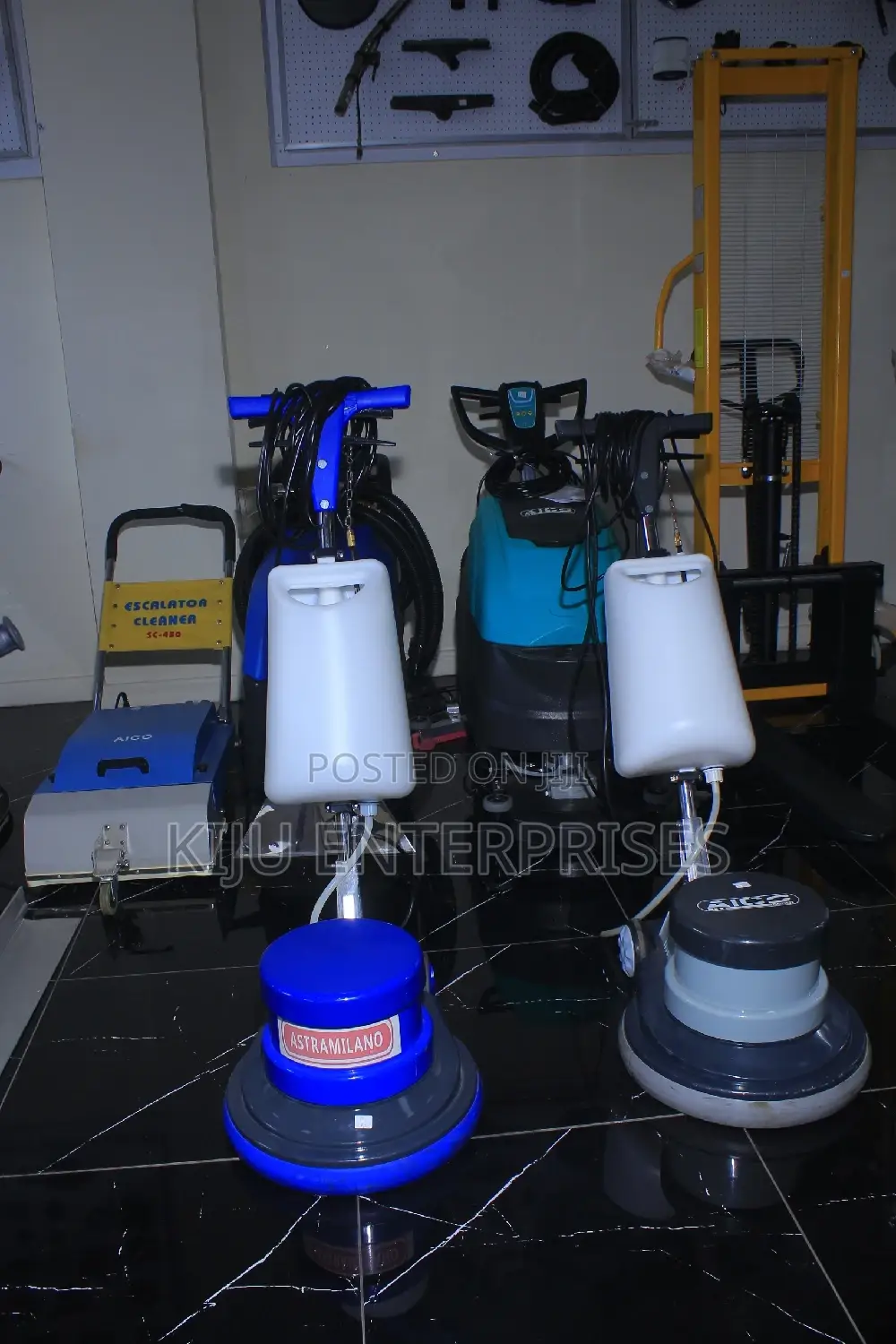 Floor Scrubber Both Aico and Astramilano