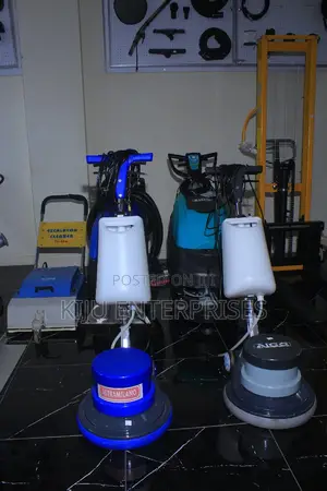 Floor Scrubber Both Aico and Astramilano