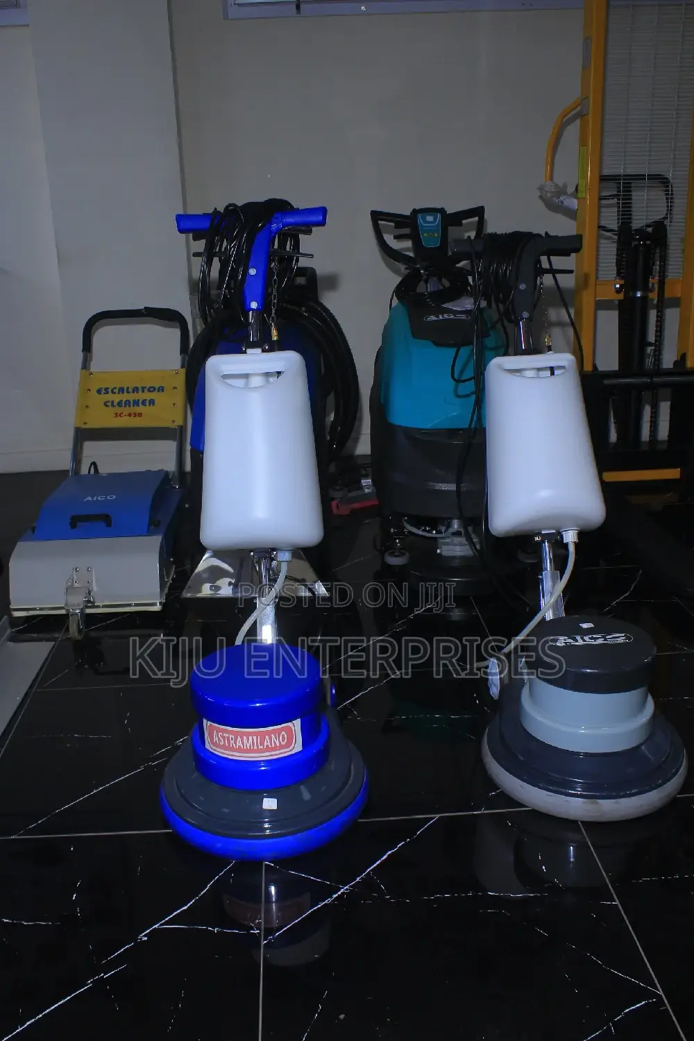 Floor Scrubber Both Aico and Astramilano