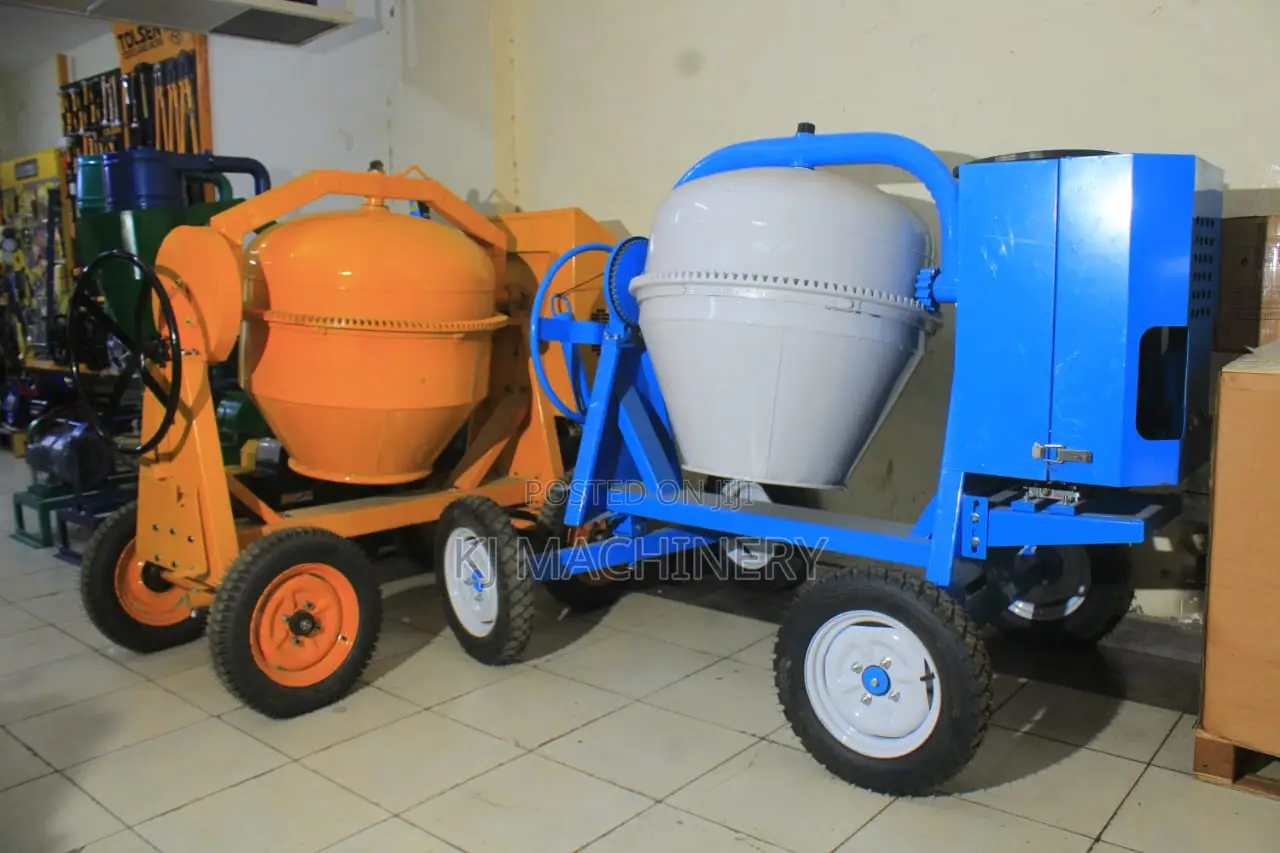 Concrete Mixer Aico Japan 400l -7.0hp Diesel Engine