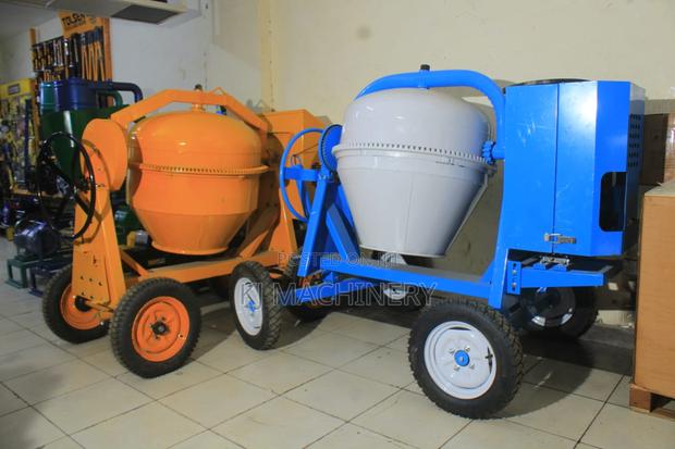 Concrete Mixer Aico Japan 400l -7.0hp Diesel Engine