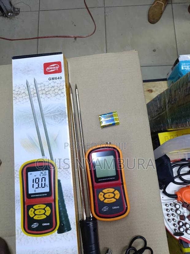 Tester Grain Moisture Meter - main view