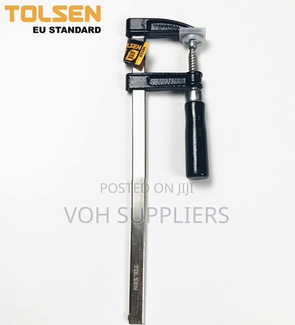 TOLSEN 10153 F CLAMPS 120×500 Mm - main view