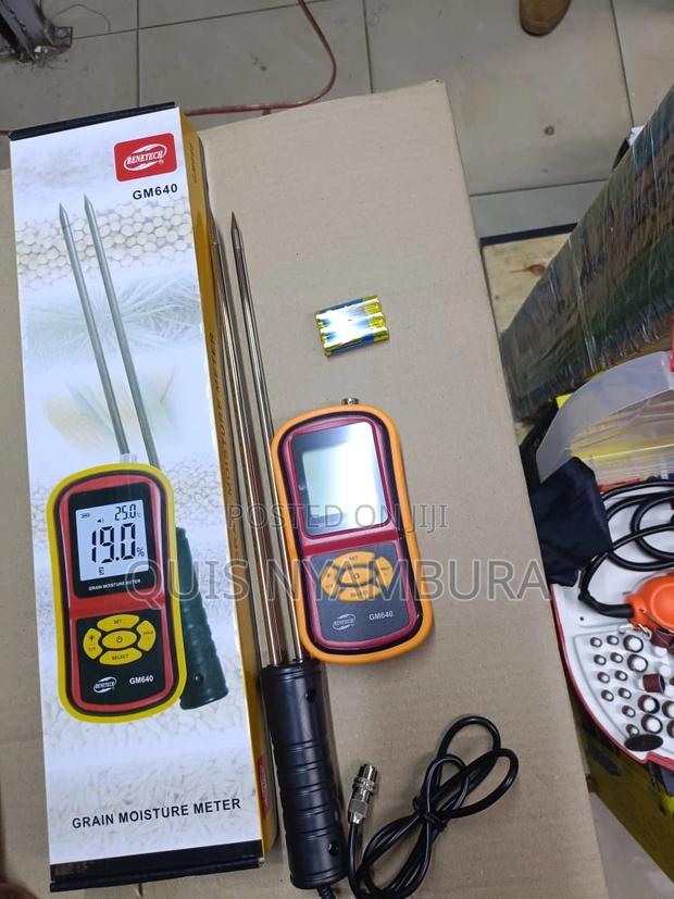 Tester Grain Moisture Meter.