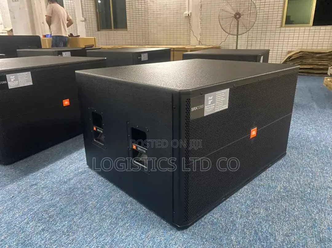JBL SRX728S Dual 18"Passive Subwoofer
