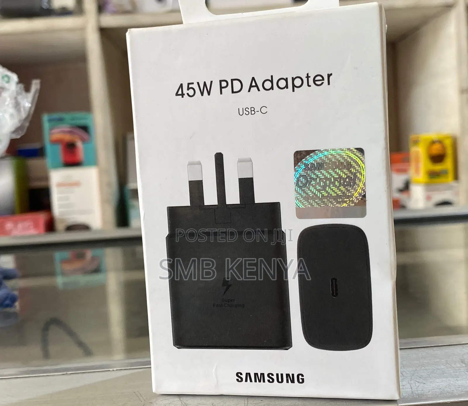 Samsung Type C 45W Power Adapter