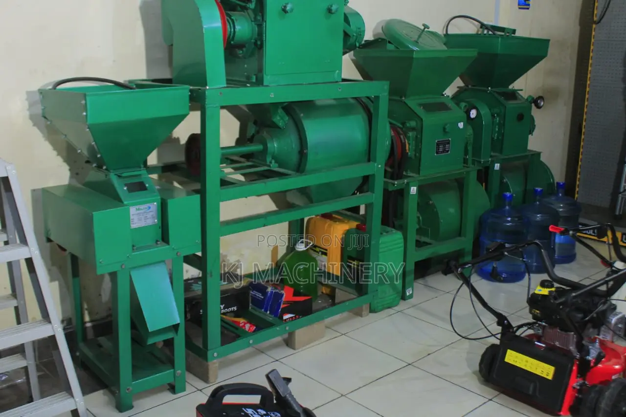 Heavy Duty Grade One and Two Roller Mill With Maize Crusher