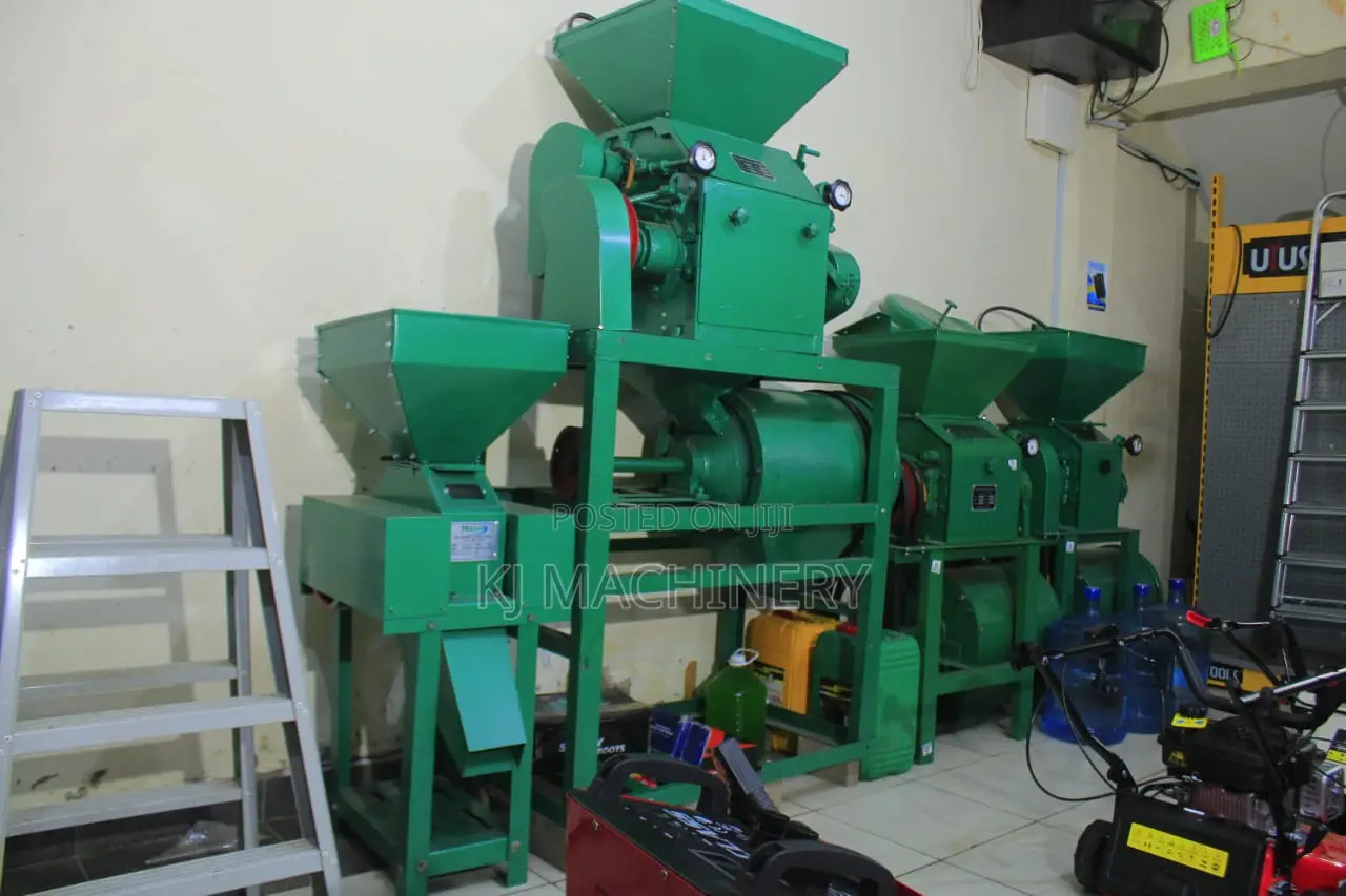 Heavy Duty Grade One and Two Roller Mill With Maize Crusher