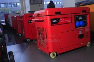 Aico Diesel Silent Generator Single Phase