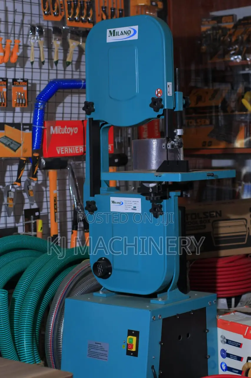 Electric Milano Band Saw Heavy Duty Brand