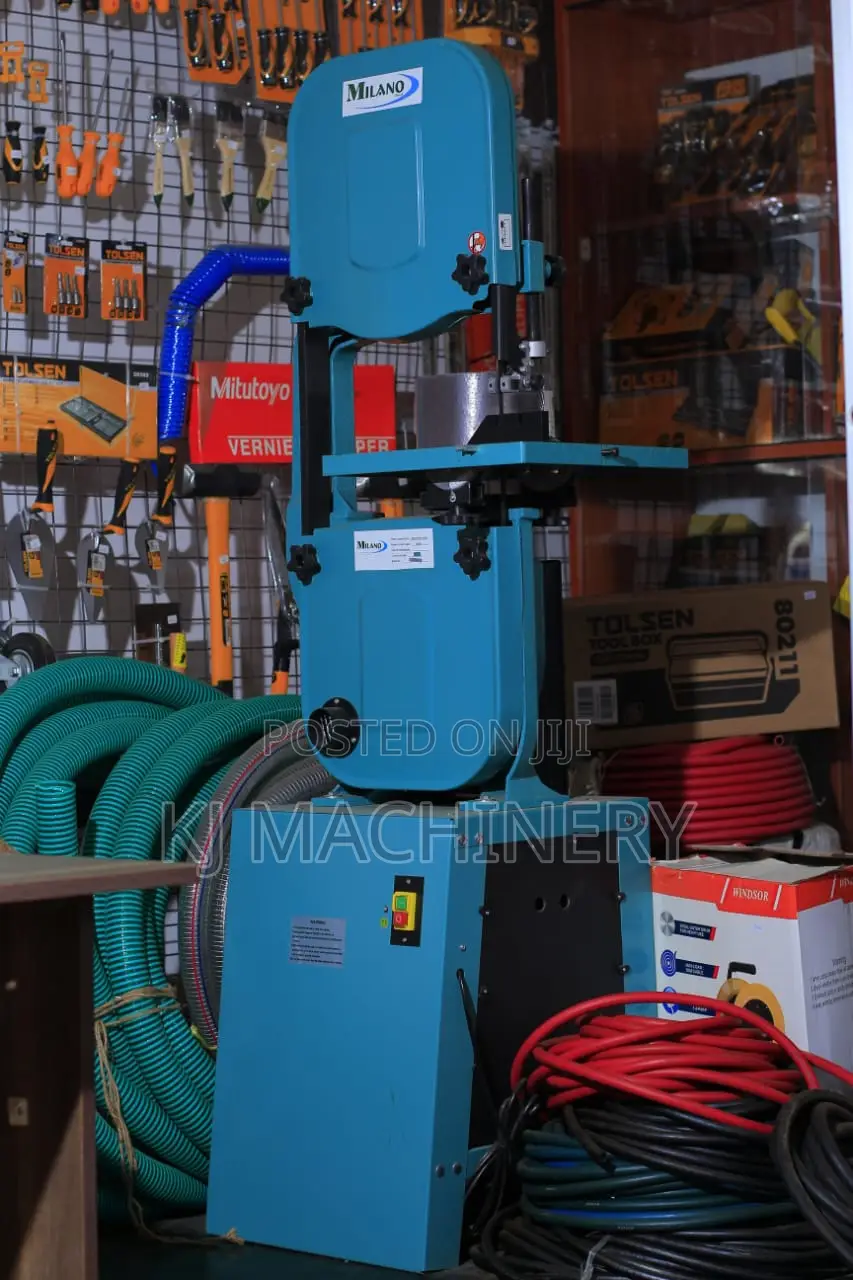 Electric Milano Band Saw Heavy Duty Brand