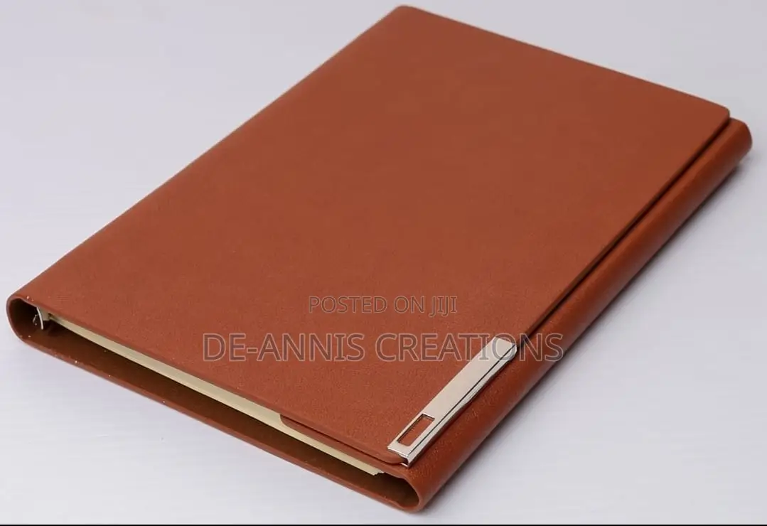 Executive Notebook Leather