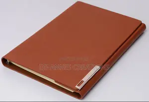 Executive Notebook Leather