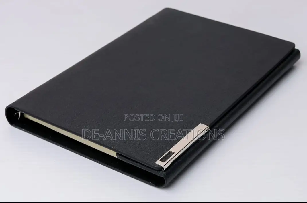 Executive Notebook Leather