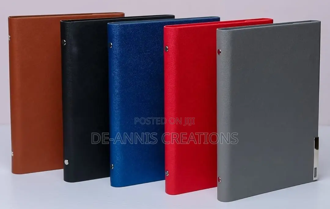 Executive Notebook Leather