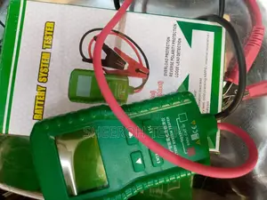 Battery Tester System New