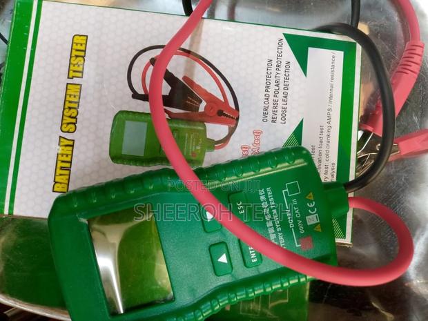 Battery Tester System New - main view