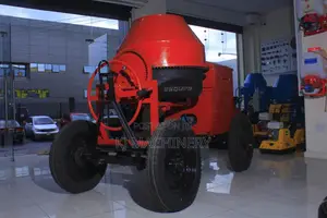 Indian 500 Heavy Duty Concrete Mixer -Aircooled Engine