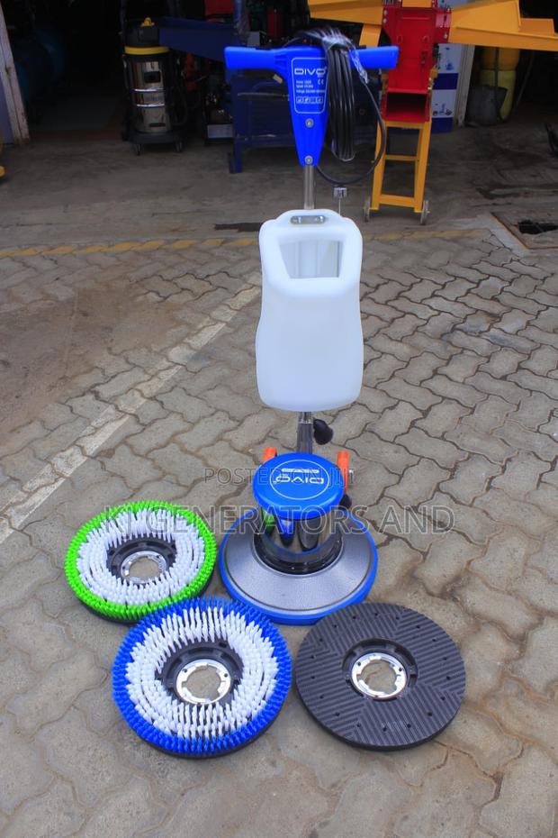 Divo Floor Scrubber Available Now. .