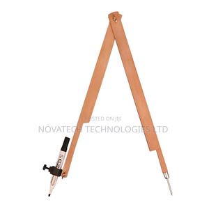 , Blackboard Compass Wooden - thumbnail 2