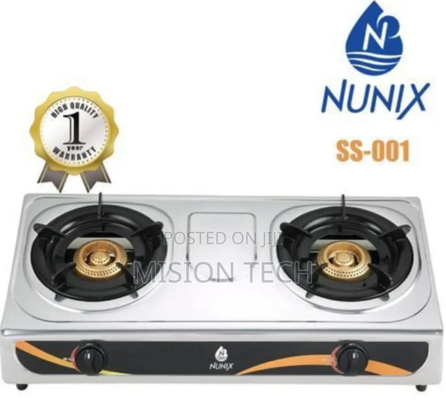 Brand New Stainless Steel Cooker (Nunix Cooker)