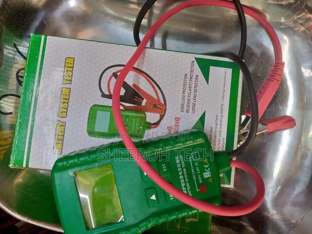 Battery Tester System Best Quality - main view
