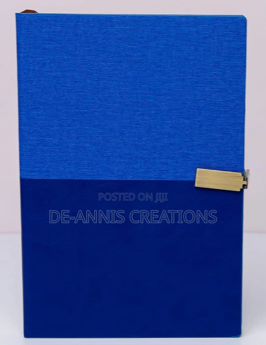 A5 Personalized Executive Blue Notebook
