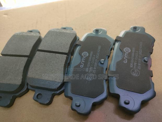 Mazda Cx5 Brake Pads (Rear) - main view