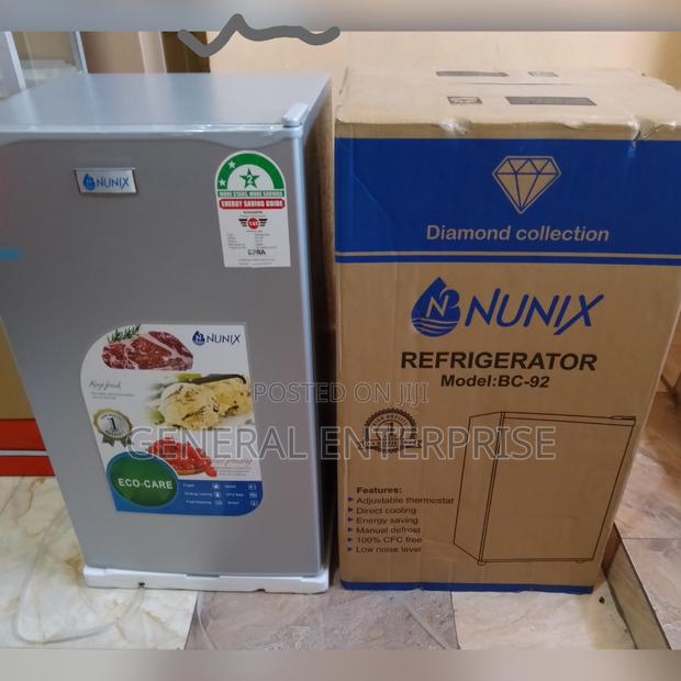 Fridge, Refrigerator, Nunix 92litres Fridge