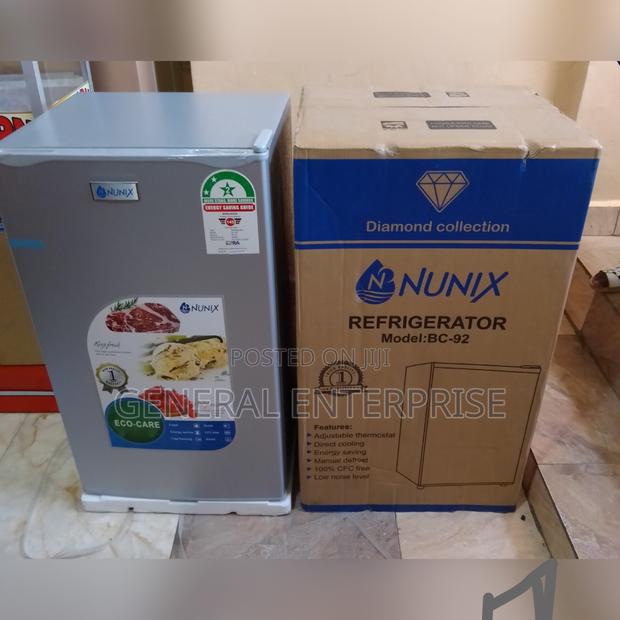 Fridge, Refrigerator, Nunix 92litres Fridge