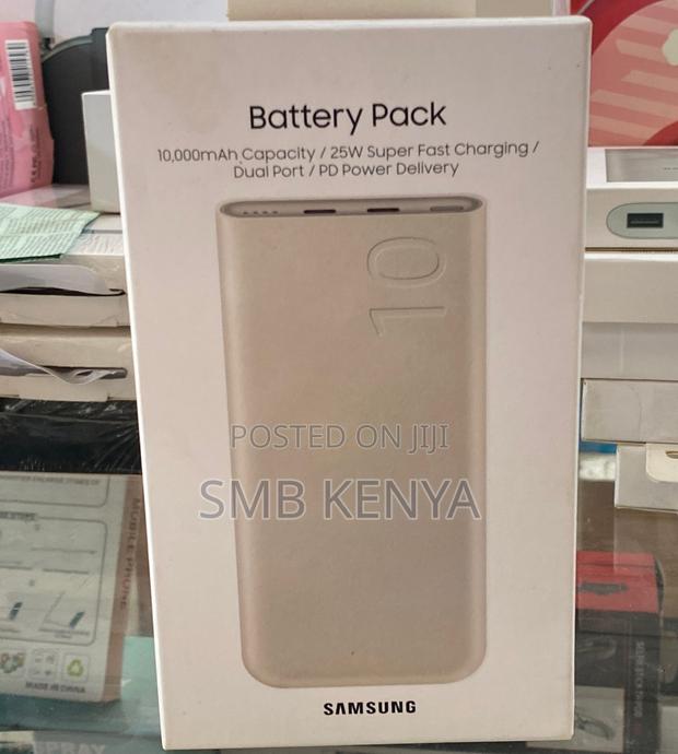 Samsung Power Bank 10,000 Mah, 25w Output - main view