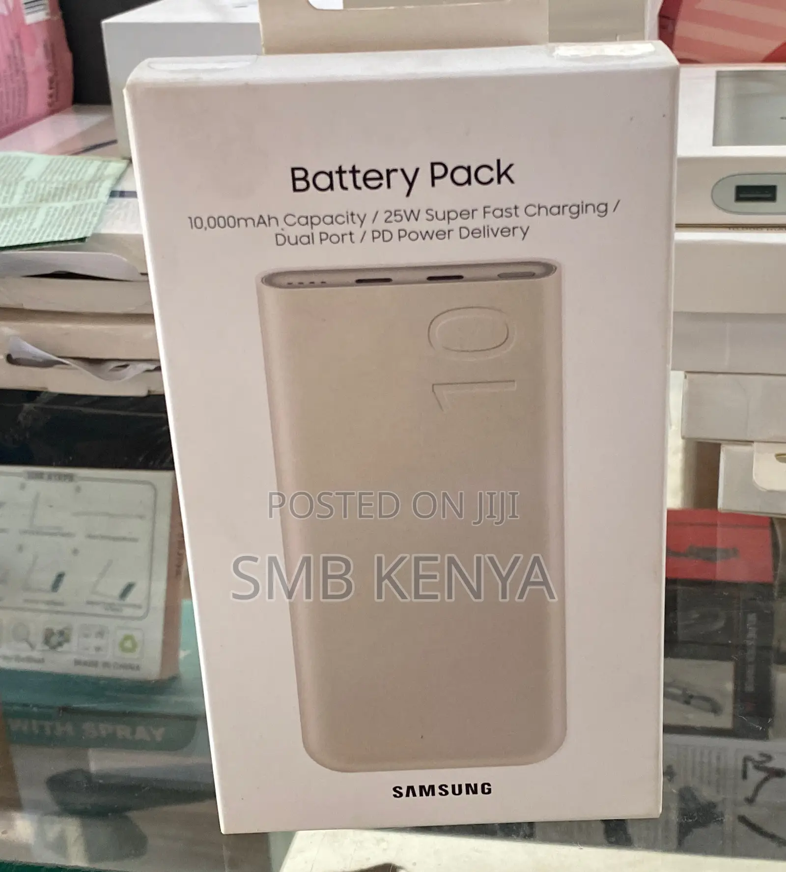 Samsung Power Bank 10,000 Mah, 25w Output