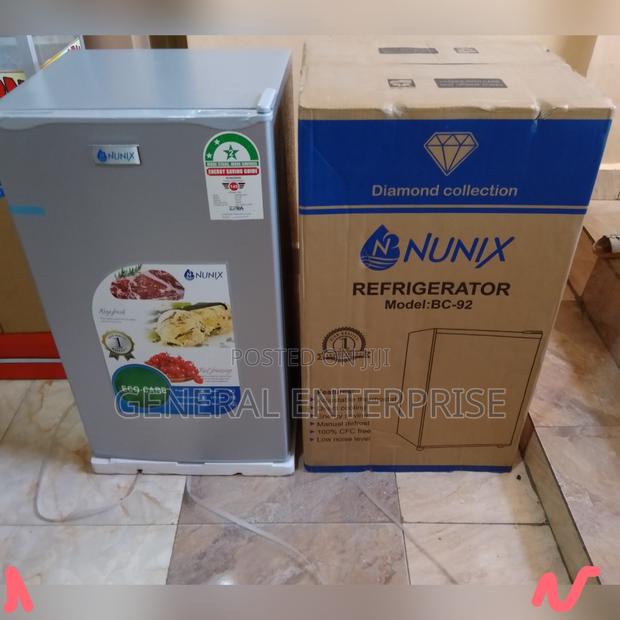 Fridge, Refrigerator, Nunix 92litres Fridge Single Door