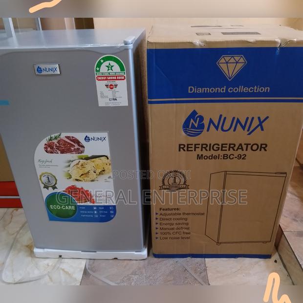 Single Door Fridge, Refrigerator Nunix 92litres Fridge