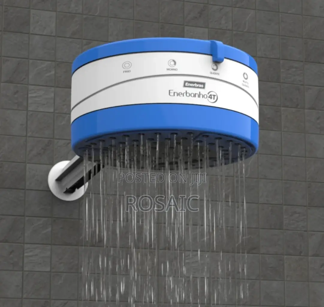 Enershower Instant Shower Head, Instant Shower Head