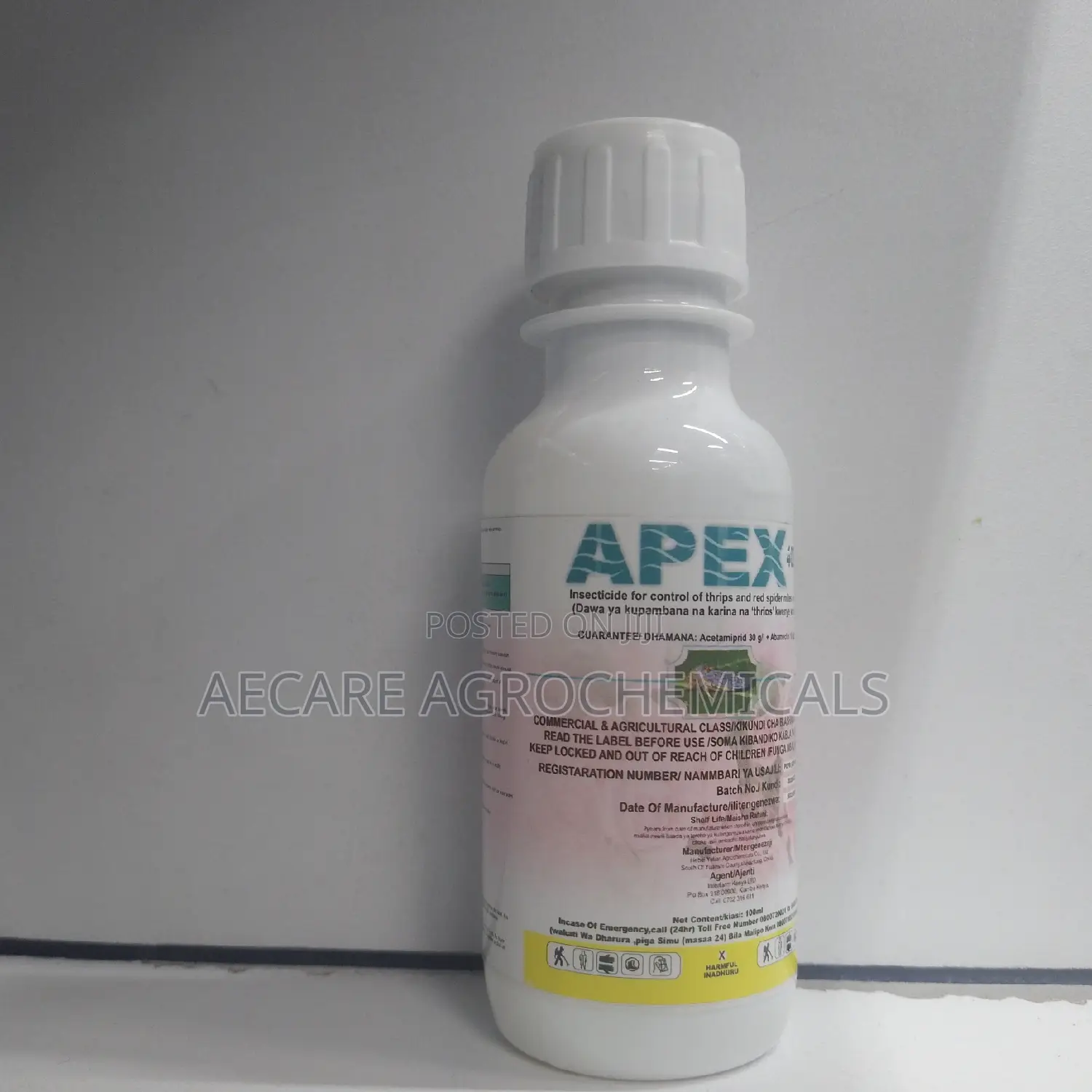 Apex 40ec Insecticide 100 Ml
