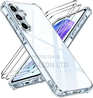 Samsung A35 A55 Clear Cases