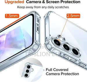 Samsung A35 A55 Clear Cases