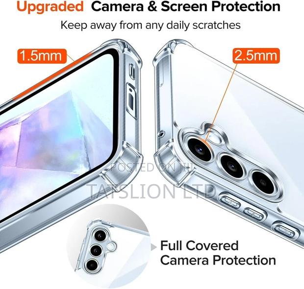 Samsung A35 A55 Clear Cases - thumbnail 2